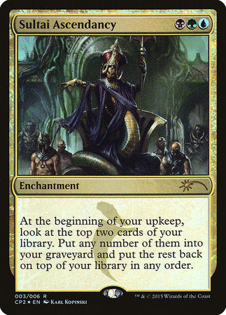 Sultai Ascendancy [Fate Reforged Clash Pack] | Tabernacle Games