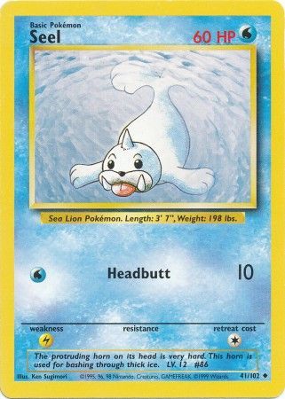 Seel (41/102) [Base Set Unlimited] | Tabernacle Games