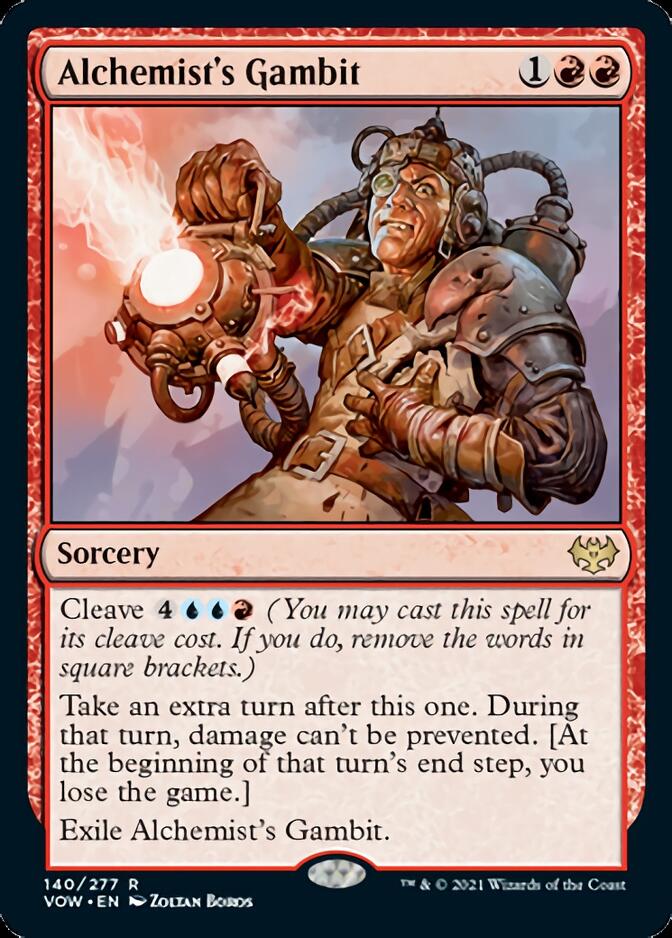 Alchemist's Gambit [Innistrad: Crimson Vow] | Tabernacle Games