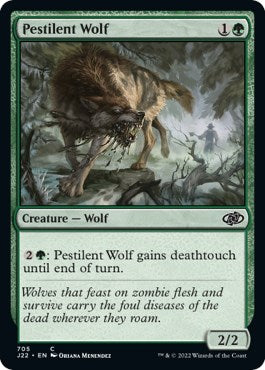 Pestilent Wolf [Jumpstart 2022] | Tabernacle Games