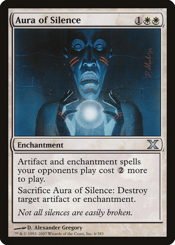 Aura of Silence [Tenth Edition] | Tabernacle Games