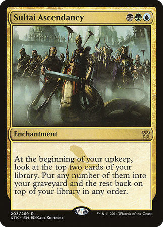 Sultai Ascendancy [Khans of Tarkir] | Tabernacle Games