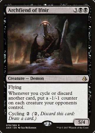 Archfiend of Ifnir [Amonkhet] | Tabernacle Games