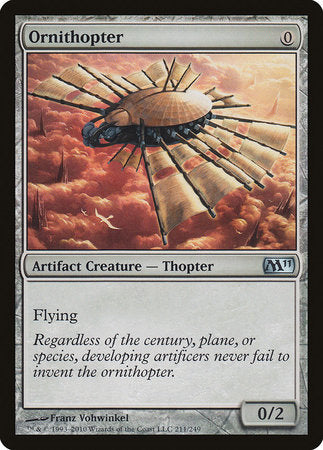 Ornithopter [Magic 2011] | Tabernacle Games