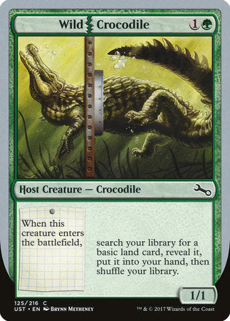 Wild Crocodile [Unstable] | Tabernacle Games
