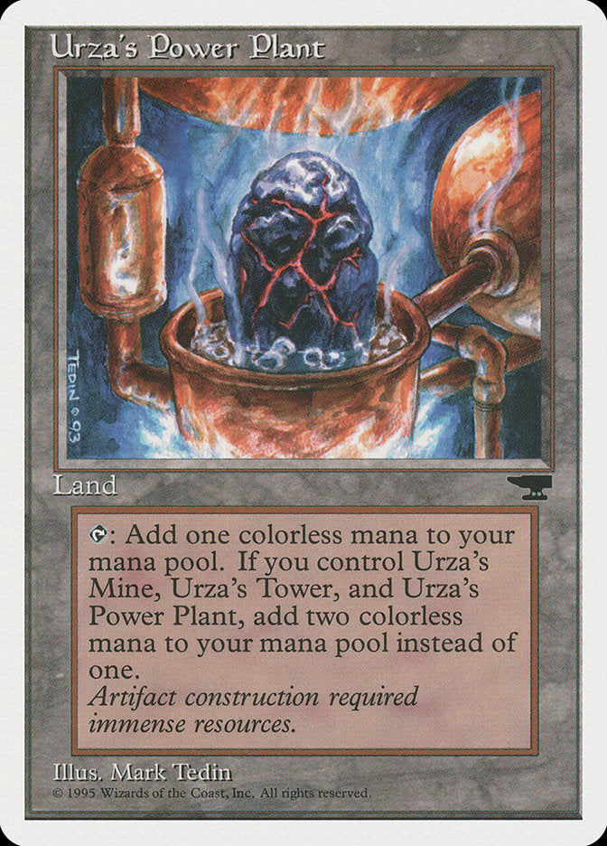 Urza's Power Plant (Boiling Rock) [Chronicles] | Tabernacle Games