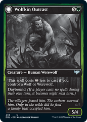 Wolfkin Outcast // Wedding Crasher [Innistrad: Double Feature] | Tabernacle Games