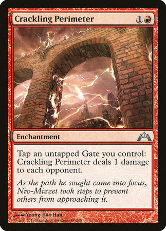 Crackling Perimeter [Gatecrash] | Tabernacle Games