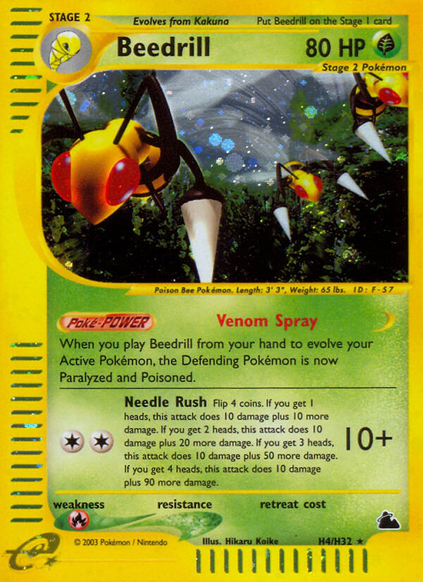 Beedrill (H4/H32) [Skyridge] | Tabernacle Games