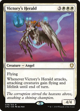 Victory's Herald [Commander Anthology Volume II] | Tabernacle Games
