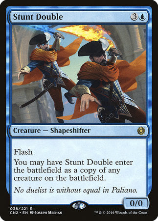 Stunt Double [Conspiracy: Take the Crown] | Tabernacle Games