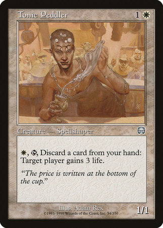Tonic Peddler [Mercadian Masques] | Tabernacle Games