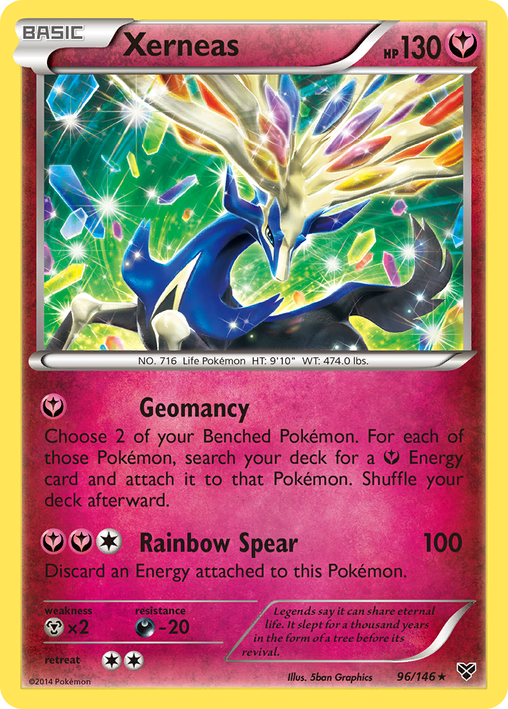 Xerneas (96/146) [XY: Base Set] | Tabernacle Games