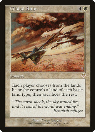 Global Ruin [Invasion] | Tabernacle Games