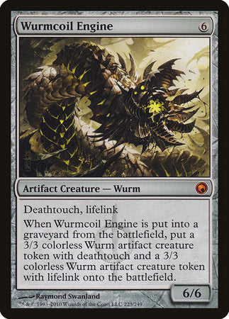 Wurmcoil Engine [Scars of Mirrodin] | Tabernacle Games