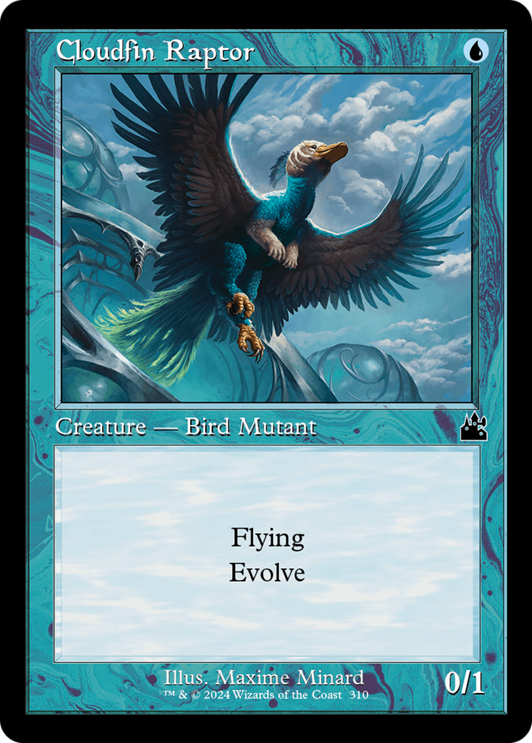 Cloudfin Raptor (Retro Frame) [Ravnica Remastered] | Tabernacle Games