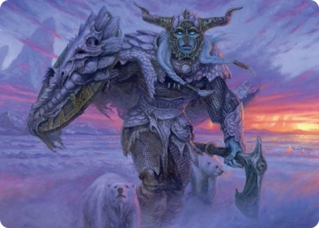 Frost Giant Art Card [Dungeons & Dragons: Adventures in the Forgotten Realms Art Series] | Tabernacle Games