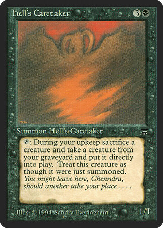 Hell's Caretaker [Legends] | Tabernacle Games