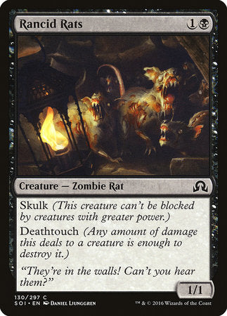 Rancid Rats [Shadows over Innistrad] | Tabernacle Games