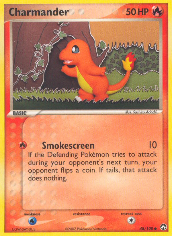 Charmander (48/108) [EX: Power Keepers] | Tabernacle Games