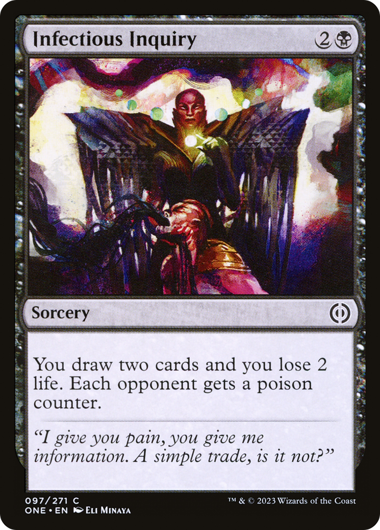 Infectious Inquiry [Phyrexia: All Will Be One] | Tabernacle Games