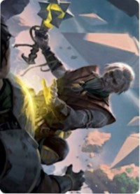 Expedition Healer Art Card [Zendikar Rising Art Series] | Tabernacle Games