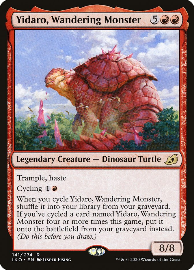 Yidaro, Wandering Monster [Ikoria: Lair of Behemoths] | Tabernacle Games