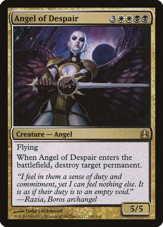 Angel of Despair [Commander 2011] | Tabernacle Games