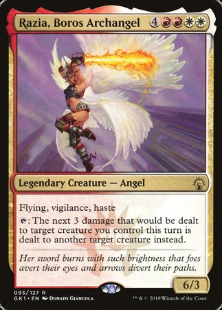 Razia, Boros Archangel [GRN Guild Kit] | Tabernacle Games