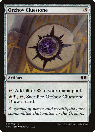 Orzhov Cluestone [Commander 2015] | Tabernacle Games