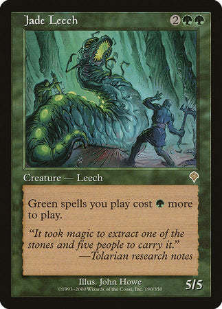 Jade Leech [Invasion] | Tabernacle Games