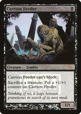 Carrion Feeder [Friday Night Magic 2004] | Tabernacle Games