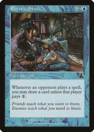 Rhystic Study [Prophecy] | Tabernacle Games