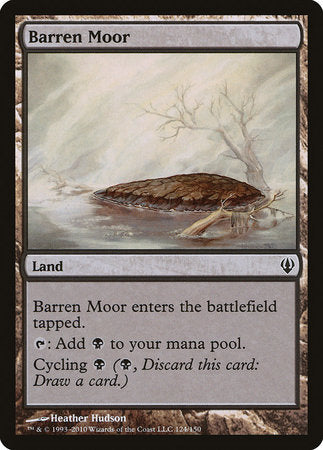 Barren Moor [Archenemy] | Tabernacle Games