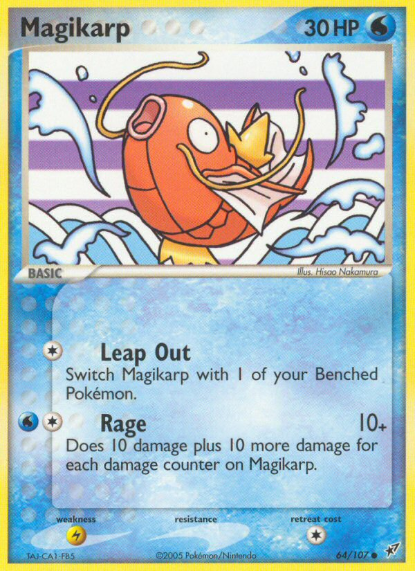 Magikarp (64/107) [EX: Deoxys] | Tabernacle Games