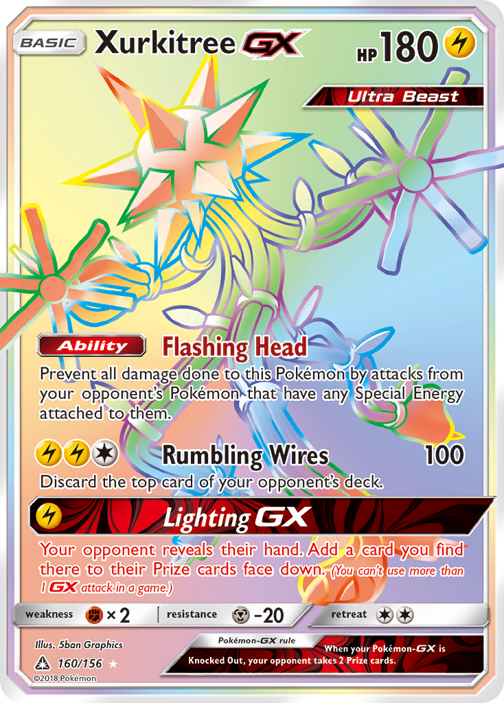 Xurkitree GX (160/156) [Sun & Moon: Ultra Prism] | Tabernacle Games