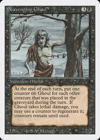 Scavenging Ghoul [Revised Edition] | Tabernacle Games