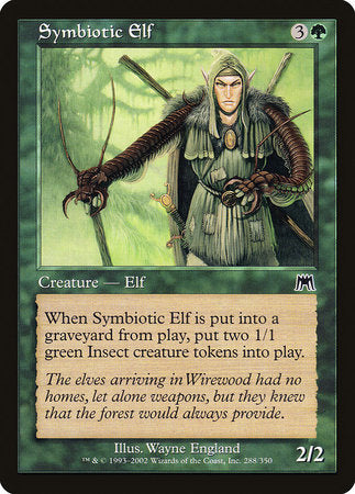 Symbiotic Elf [Onslaught] | Tabernacle Games