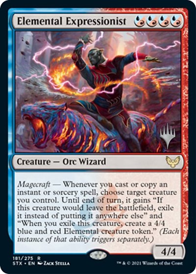Elemental Expressionist (Promo Pack) [Strixhaven: School of Mages Promos] | Tabernacle Games