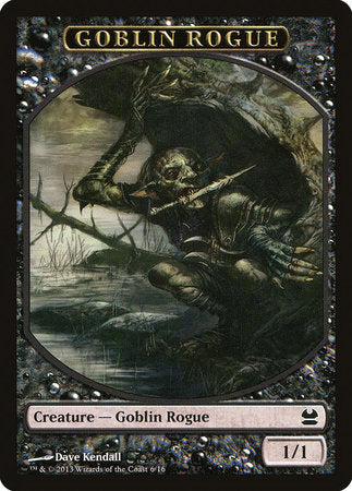 Goblin Rogue Token [Modern Masters Tokens] | Tabernacle Games