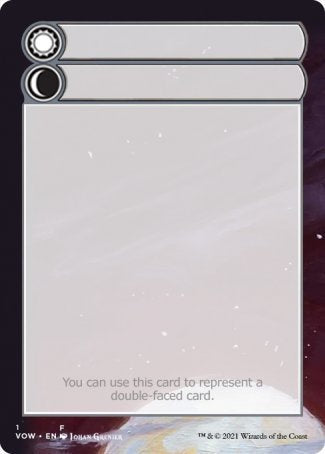 Helper Card (1/9) [Innistrad: Crimson Vow Tokens] | Tabernacle Games