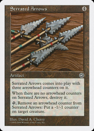 Serrated Arrows [Anthologies] | Tabernacle Games