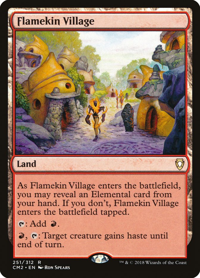 Flamekin Village [Commander Anthology Volume II] | Tabernacle Games