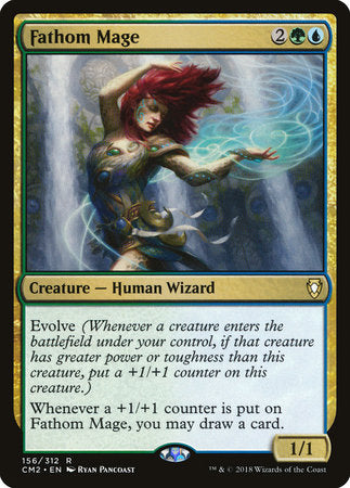 Fathom Mage [Commander Anthology Volume II] | Tabernacle Games