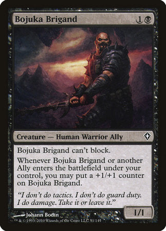 Bojuka Brigand [Worldwake] | Tabernacle Games