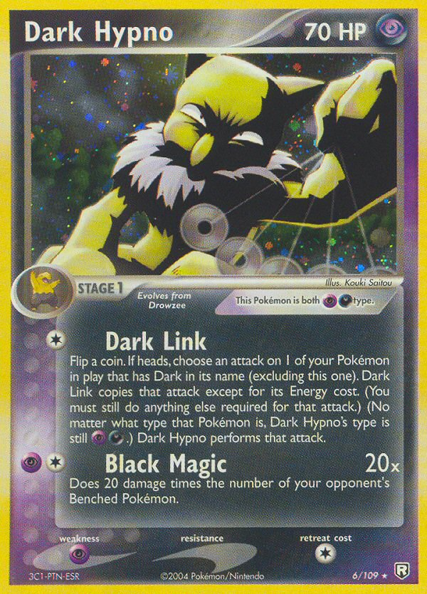 Dark Hypno (6/109) [EX: Team Rocket Returns] | Tabernacle Games