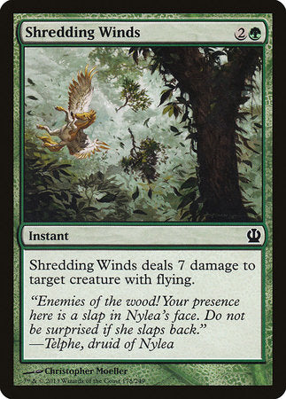 Shredding Winds [Theros] | Tabernacle Games