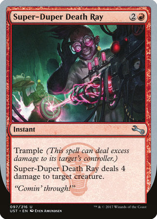 Super-Duper Death Ray [Unstable] | Tabernacle Games