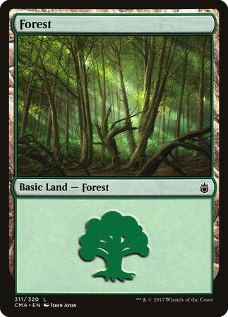 Forest (311) [Commander Anthology] | Tabernacle Games