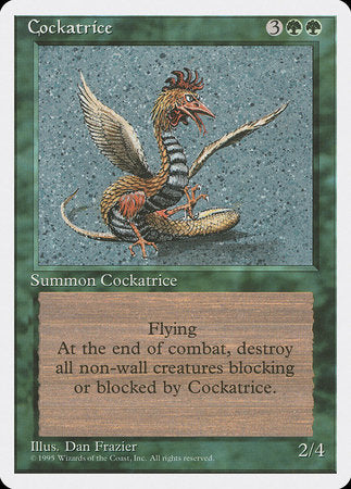 Cockatrice [Fourth Edition] | Tabernacle Games